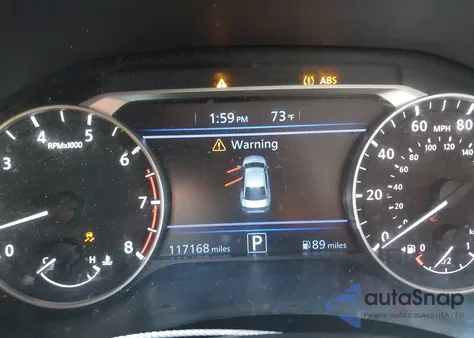 2019 Nissan Altima 2.5 S из США, поврежденный, VIN 1N4BL4BV7KC143633